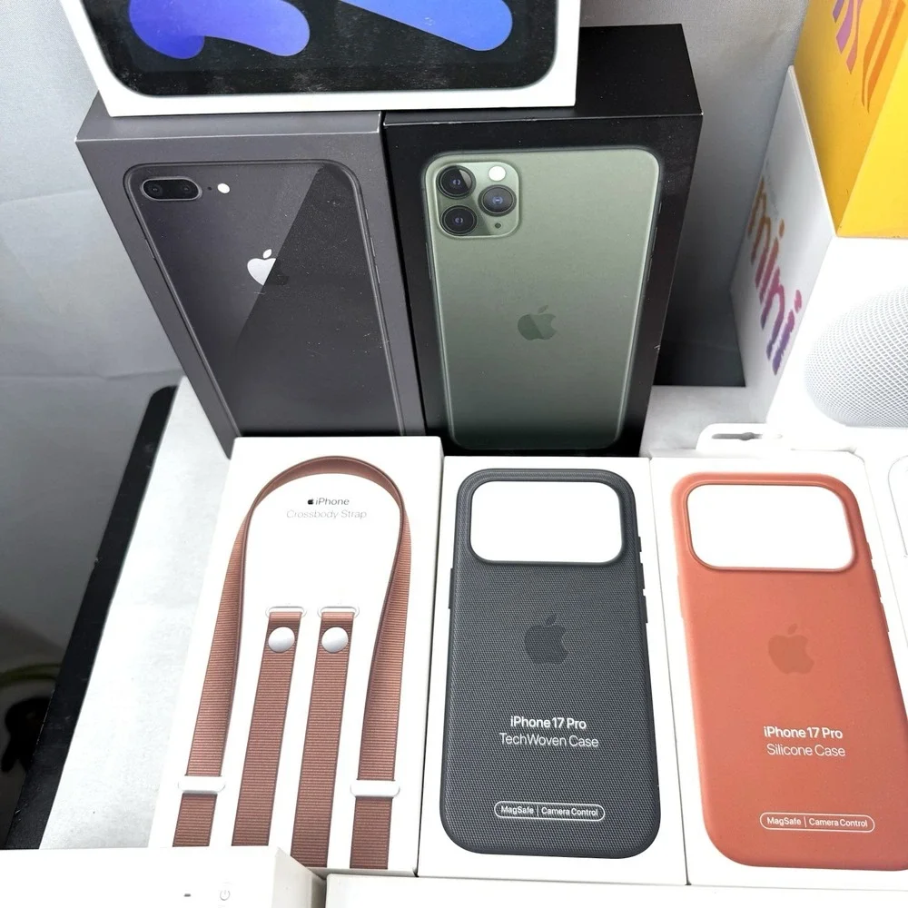 Lot of 16 Apple Products Empty Boxes - iPhones iPads AirPods Watches and More